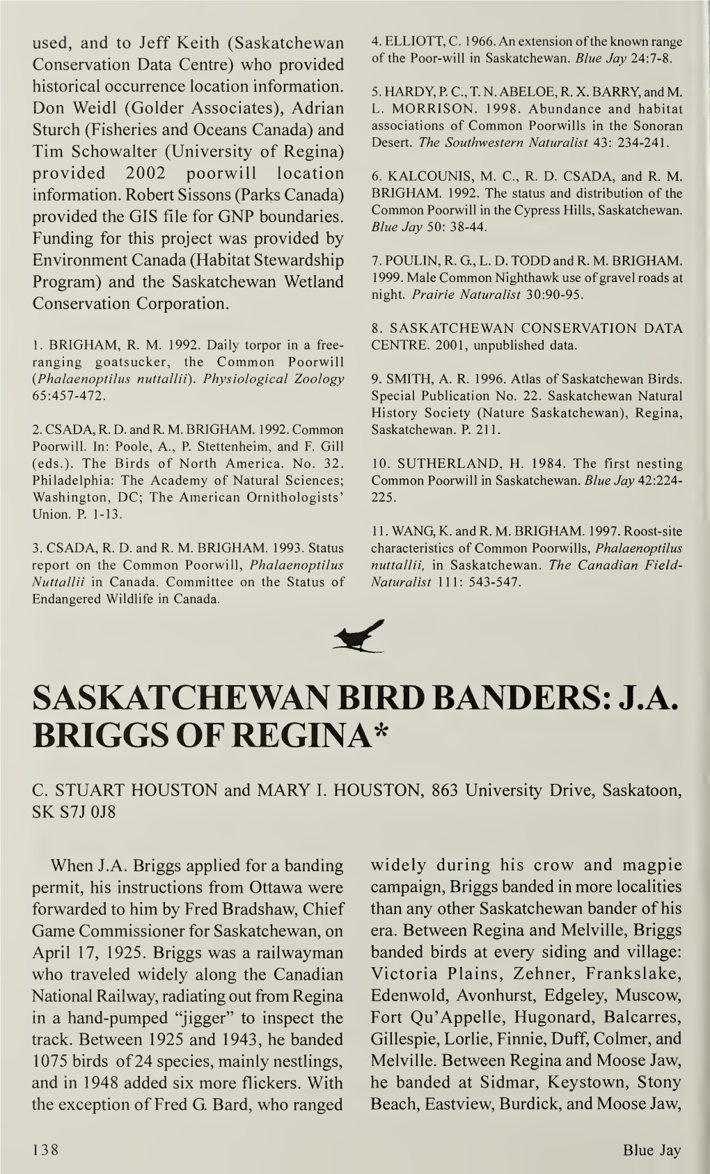 Blue Jay, Vol.61, Issue 3