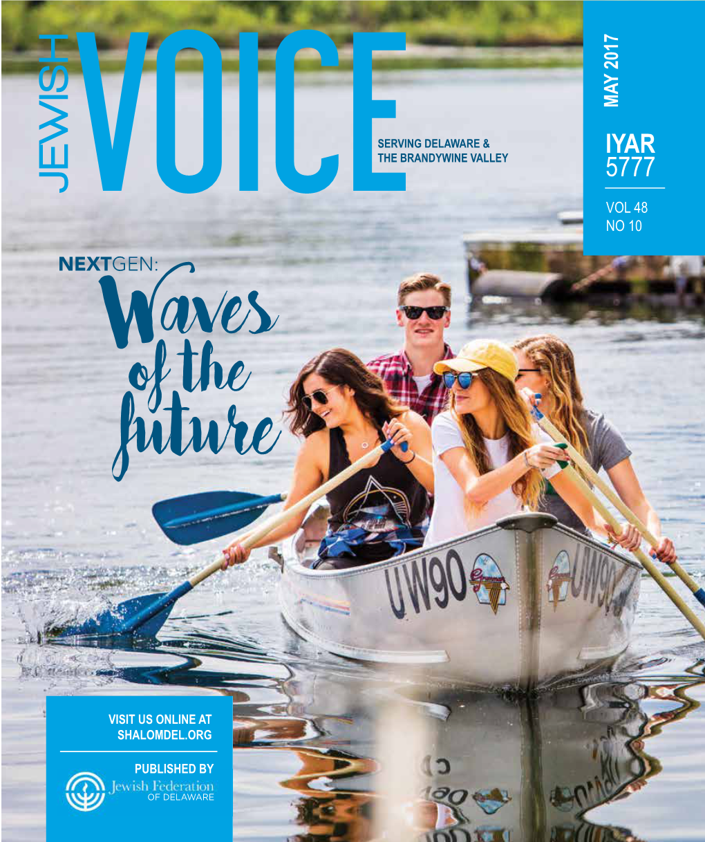 May 2017 | JEWISH VOICE | 1 46