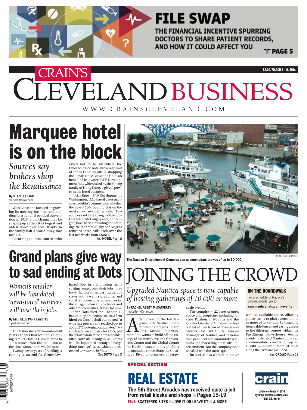 Marquee Hotel Is on the Block