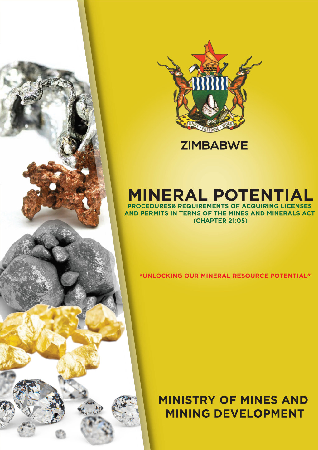 Mineral Pontential Booklet