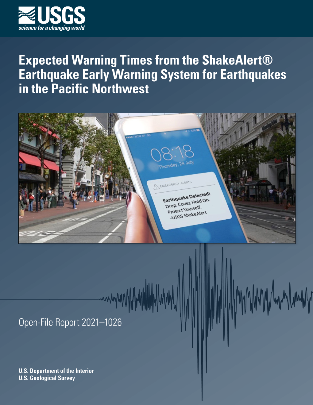 Expected Warning Times from the Shakealert® Earthquake Early Warning System for Earthquakes in the Pacific Northwest