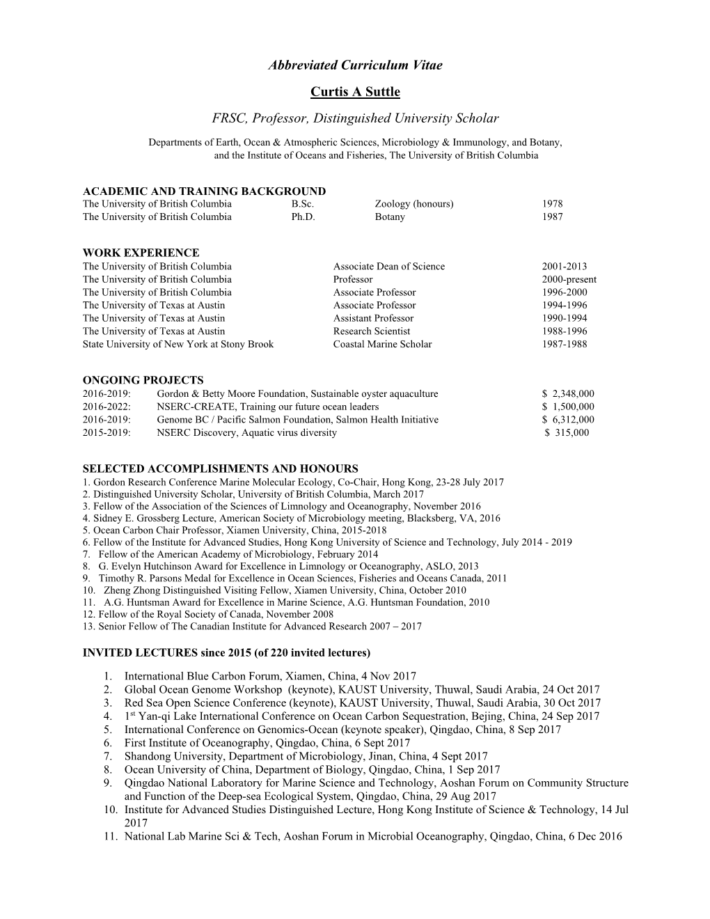 Suttle CV UBC Web.Pdf