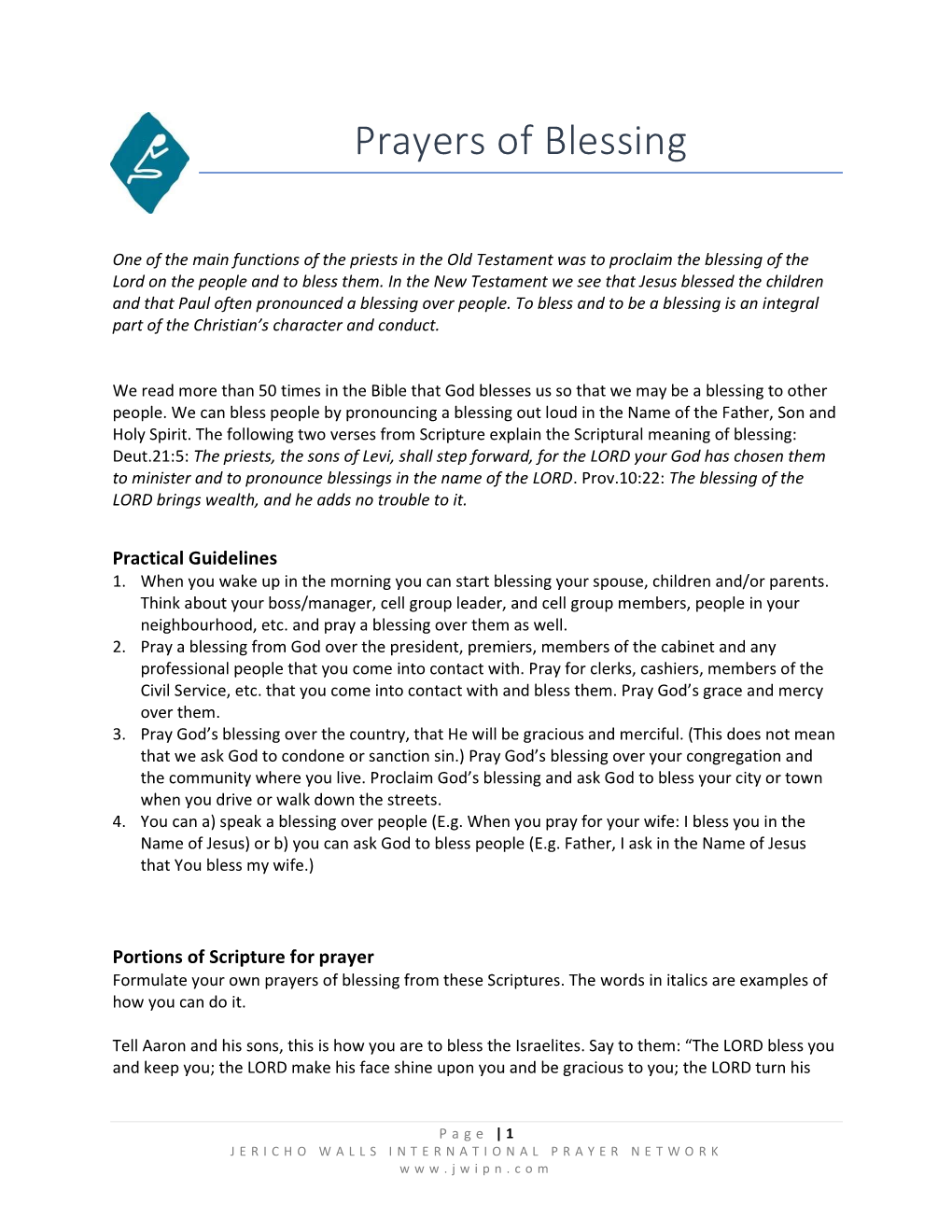 Prayers-Of-Blessing.Pdf