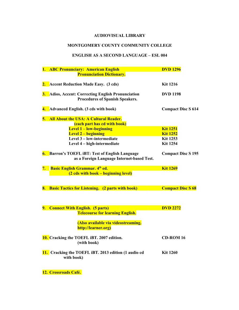 Montgomery County Community College s1