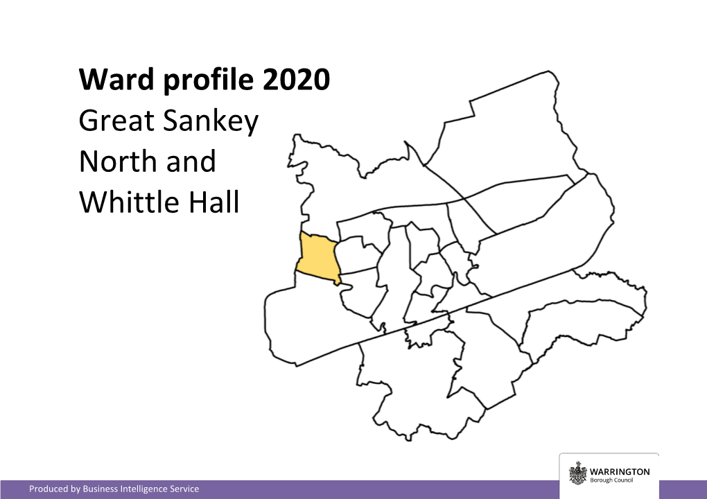 Great Sankey North and Whittle Hall Ward
