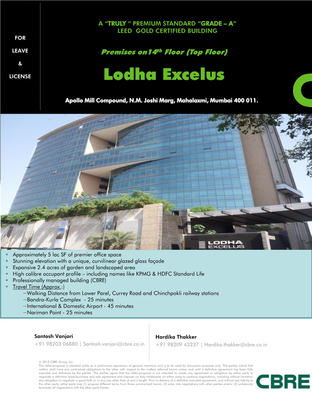 Lodha Excelus