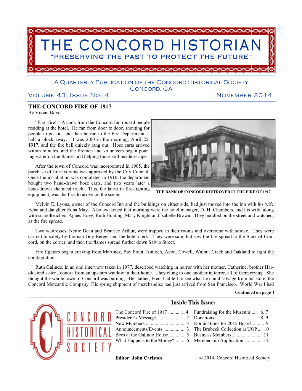 THE CONCORD HISTORIAN Page 2