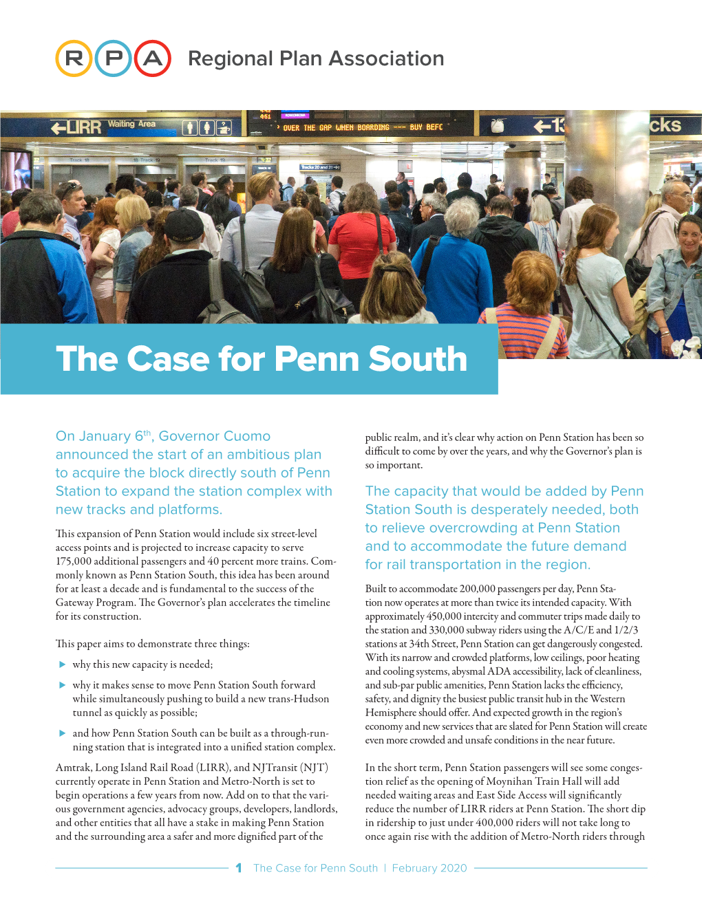 The Case for Penn South