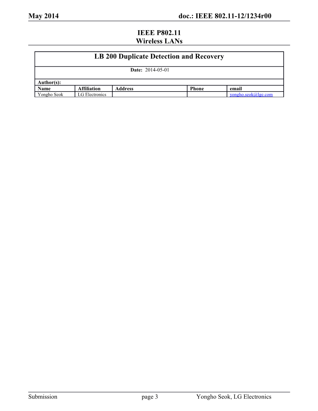 IEEE P802.11 Wireless Lans s33