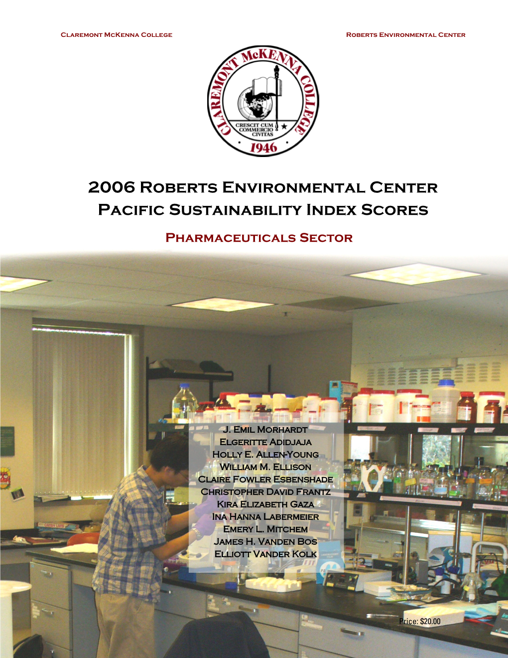 2006 Pharmaceuticals Sector
