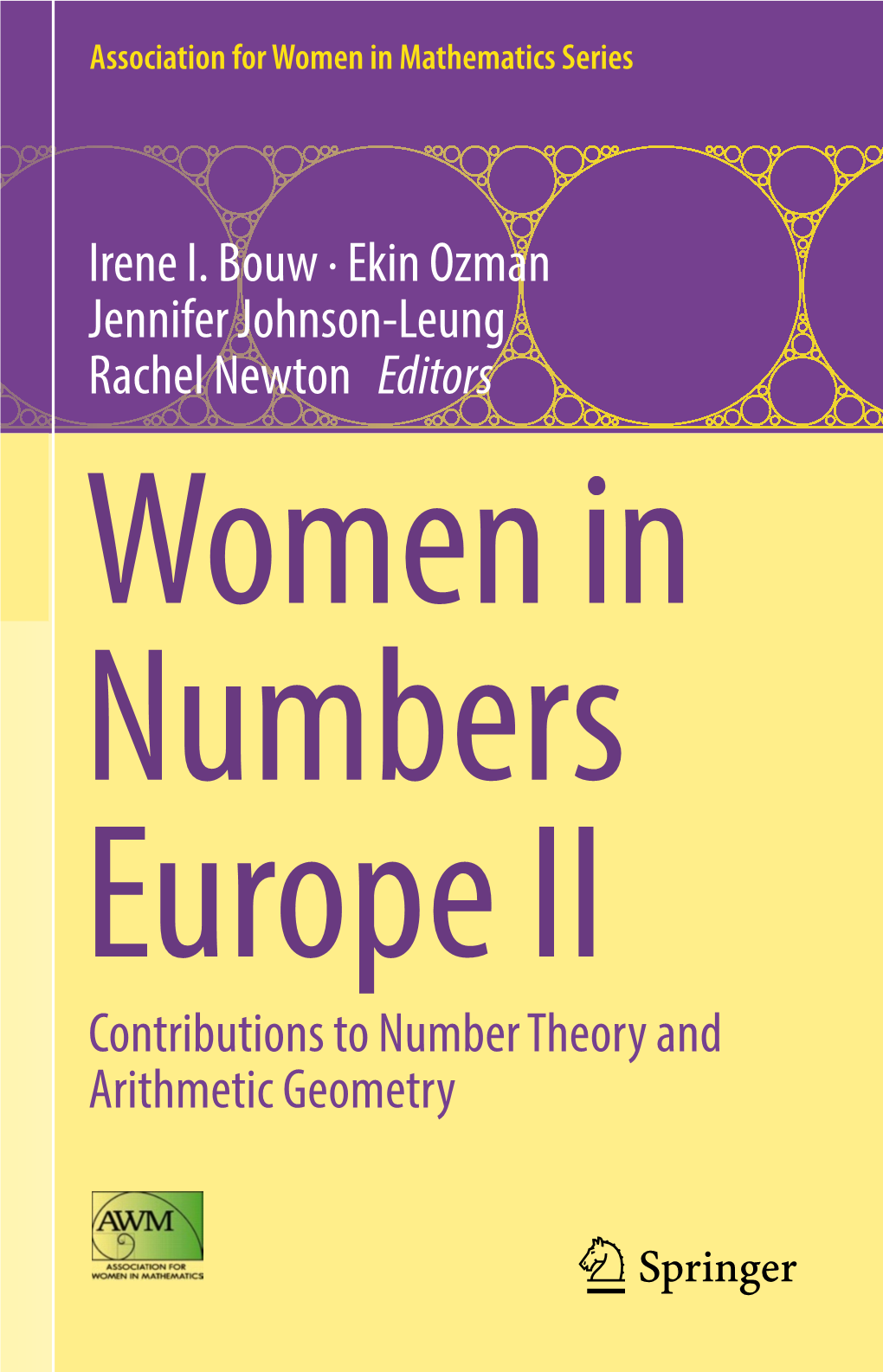 Irene I. Bouw · Ekin Ozman Jennifer Johnson-Leung Rachel Newton Editors Contributions to Number Theory and Arithmetic Geomet