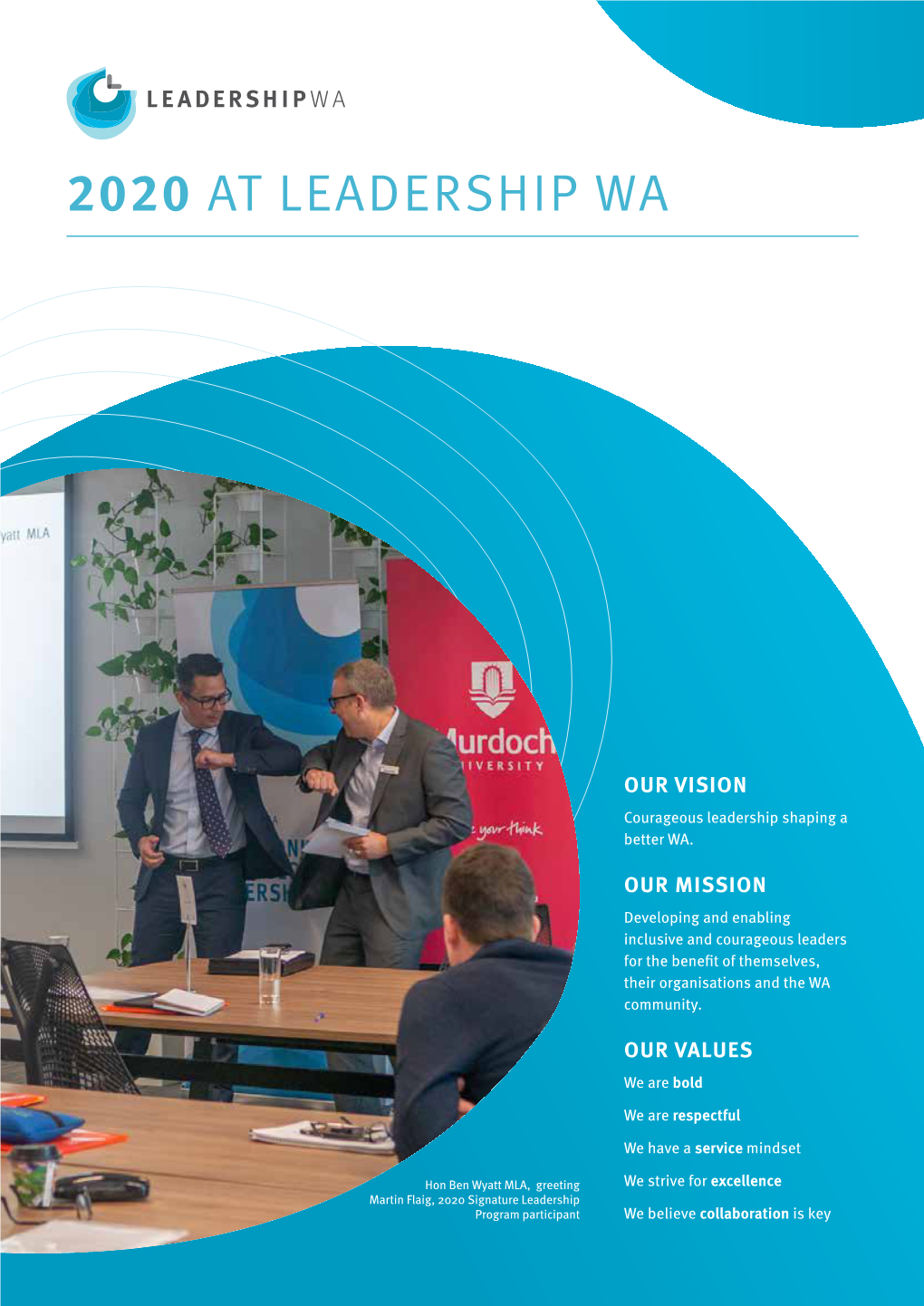 2020 at Leadership Wa