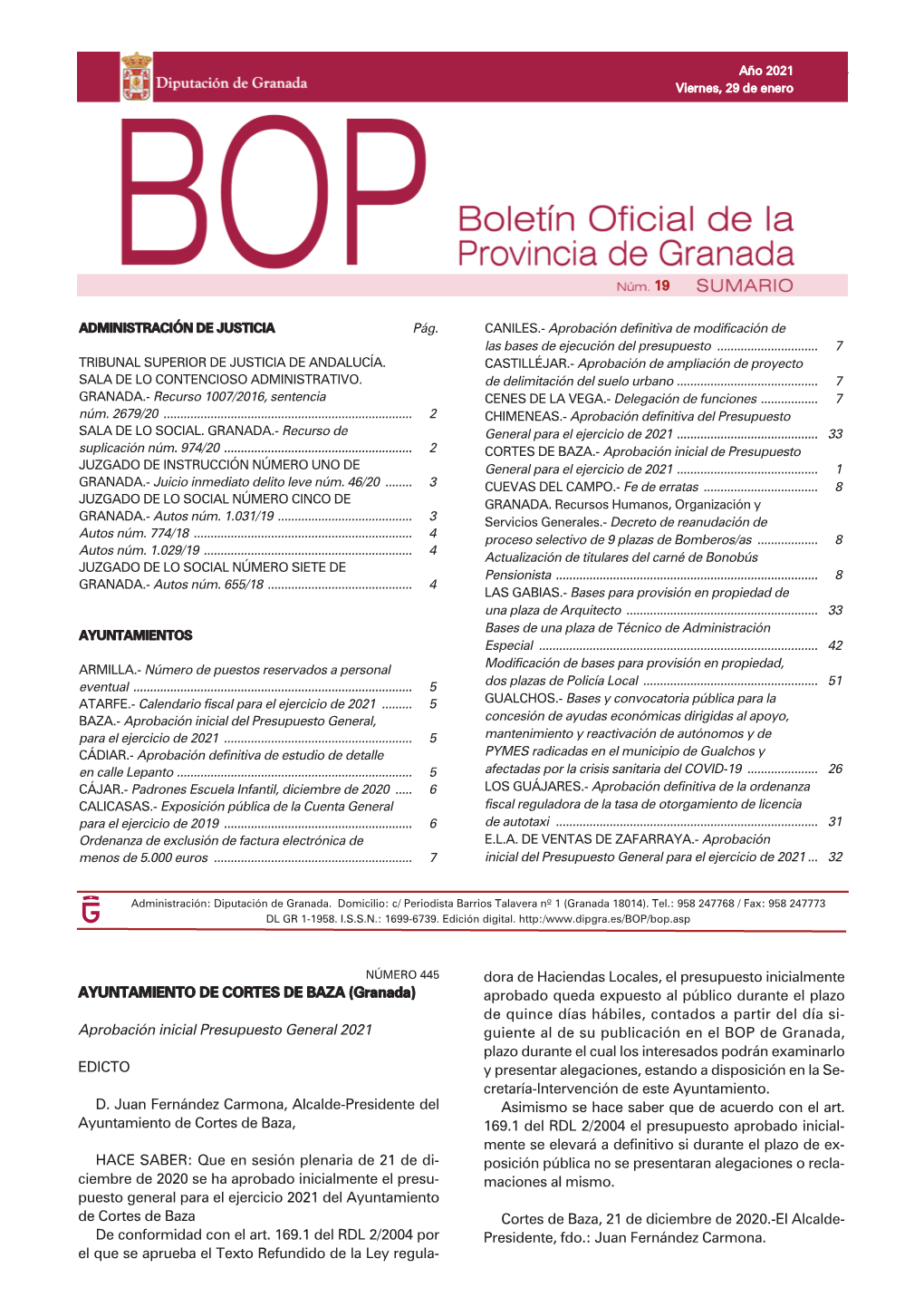 BOP 129, Miércoles 10 De Julio De 2019.Qxd