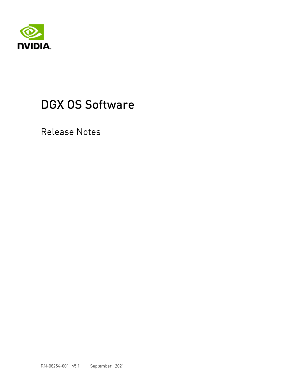 DGX OS Software