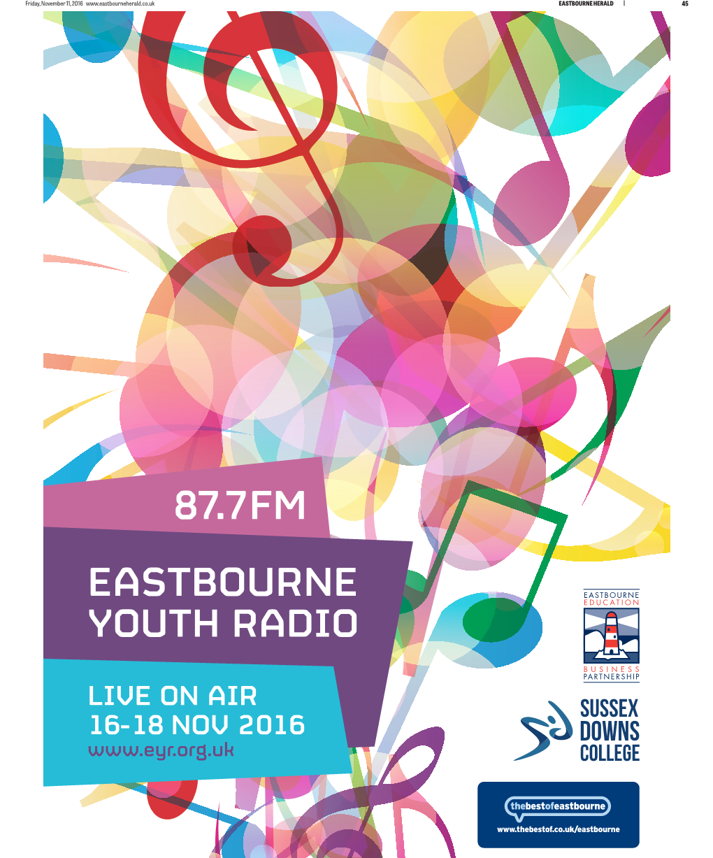 Eastbourne Youth Radio