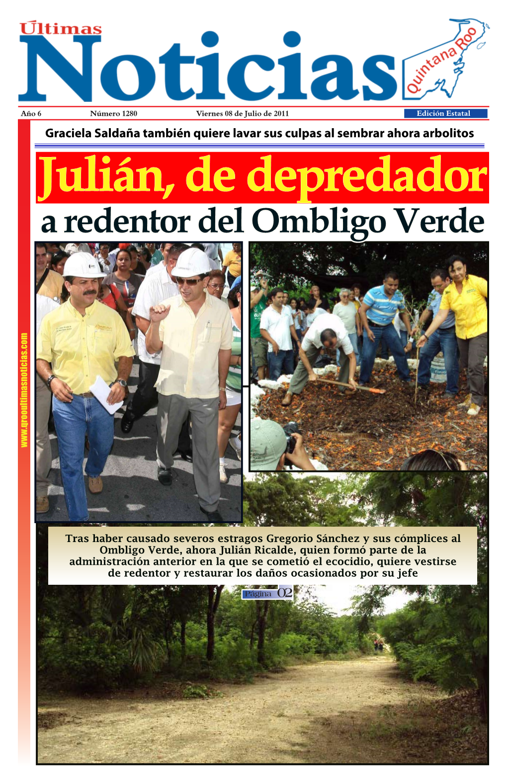 A Redentor Del Ombligo Verde