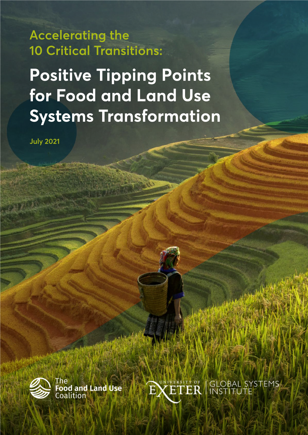 Positive Tipping Points for Food and Land Use Systems Transformation