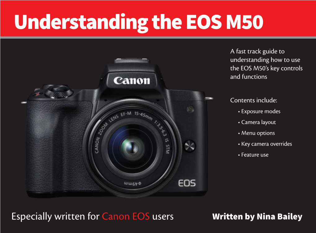 Understanding the EOS M50