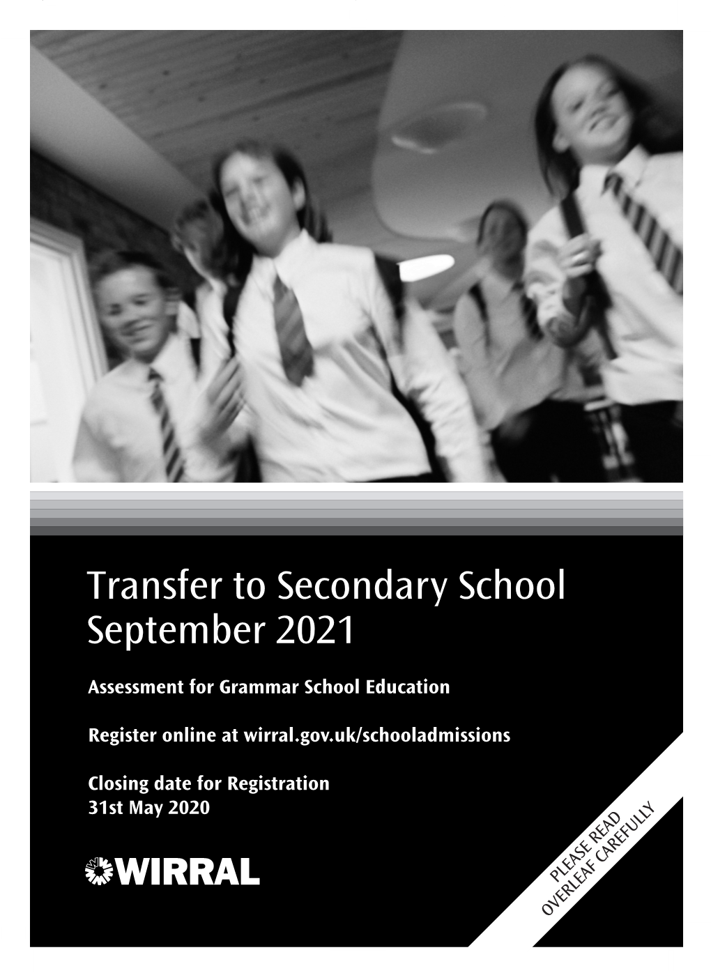 Transfer to Secondary School September 2021