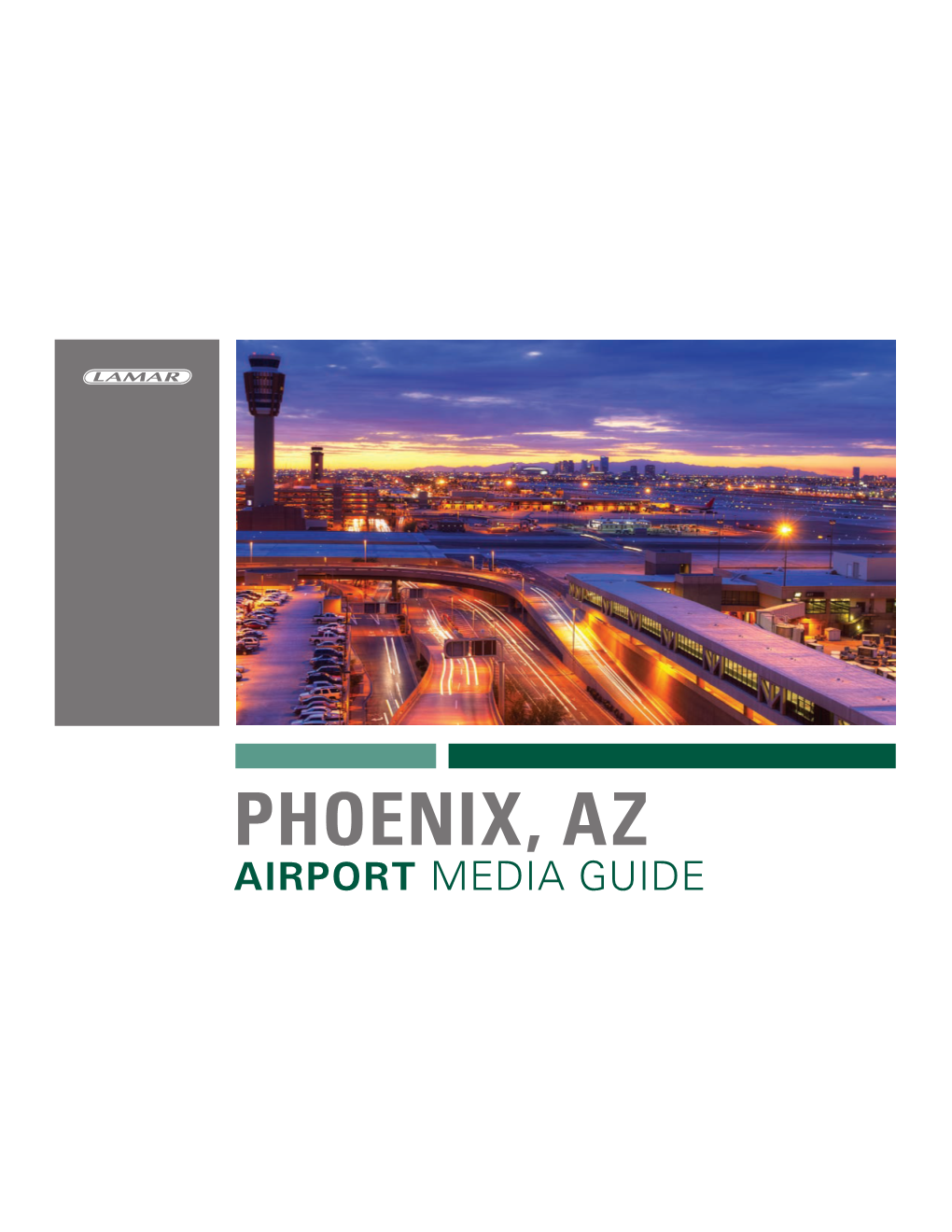 Phoenix, Az Airport Media Guide Our History
