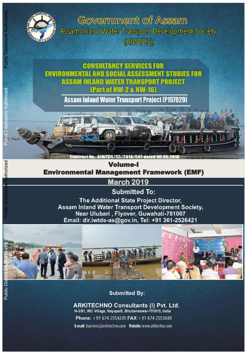 Volume-I Environmental Management Framework (EMF)