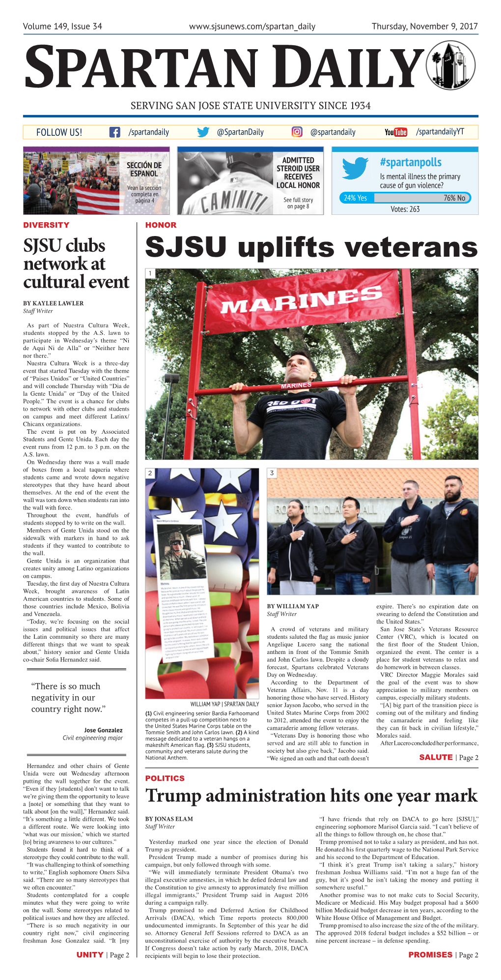 SJSU Uplifts Veterans Network at Cultural Event 1