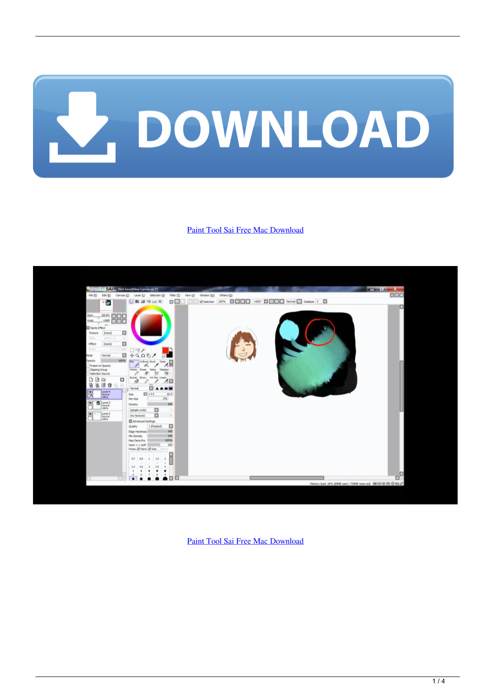 Paint Tool Sai Free Mac Download