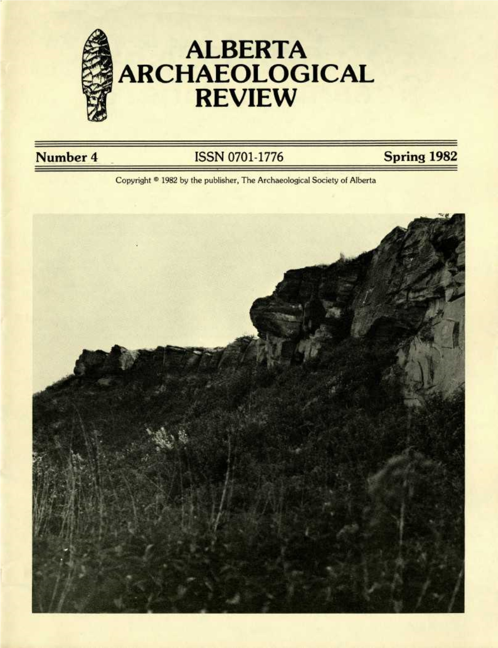 Alberta Archaeological Review