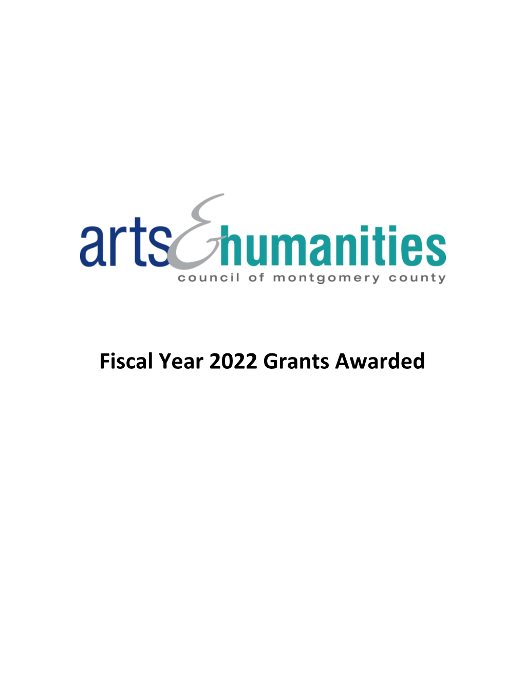 FY22 Grant Awards