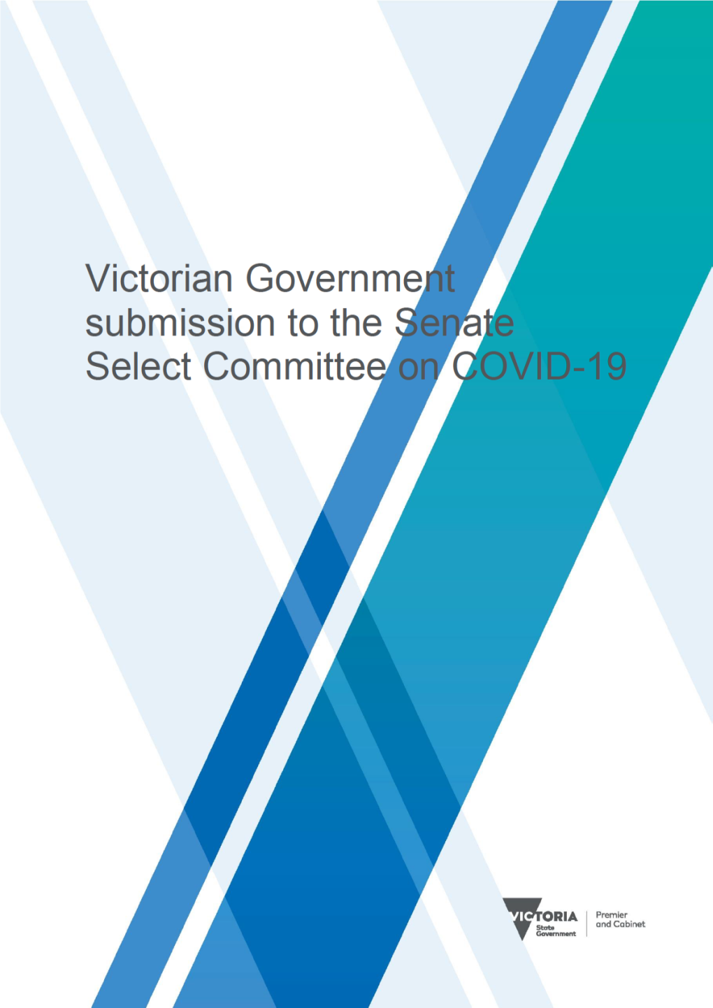 Submission to the Senate Select Committee on COVID-19 2 OFFICIAL
