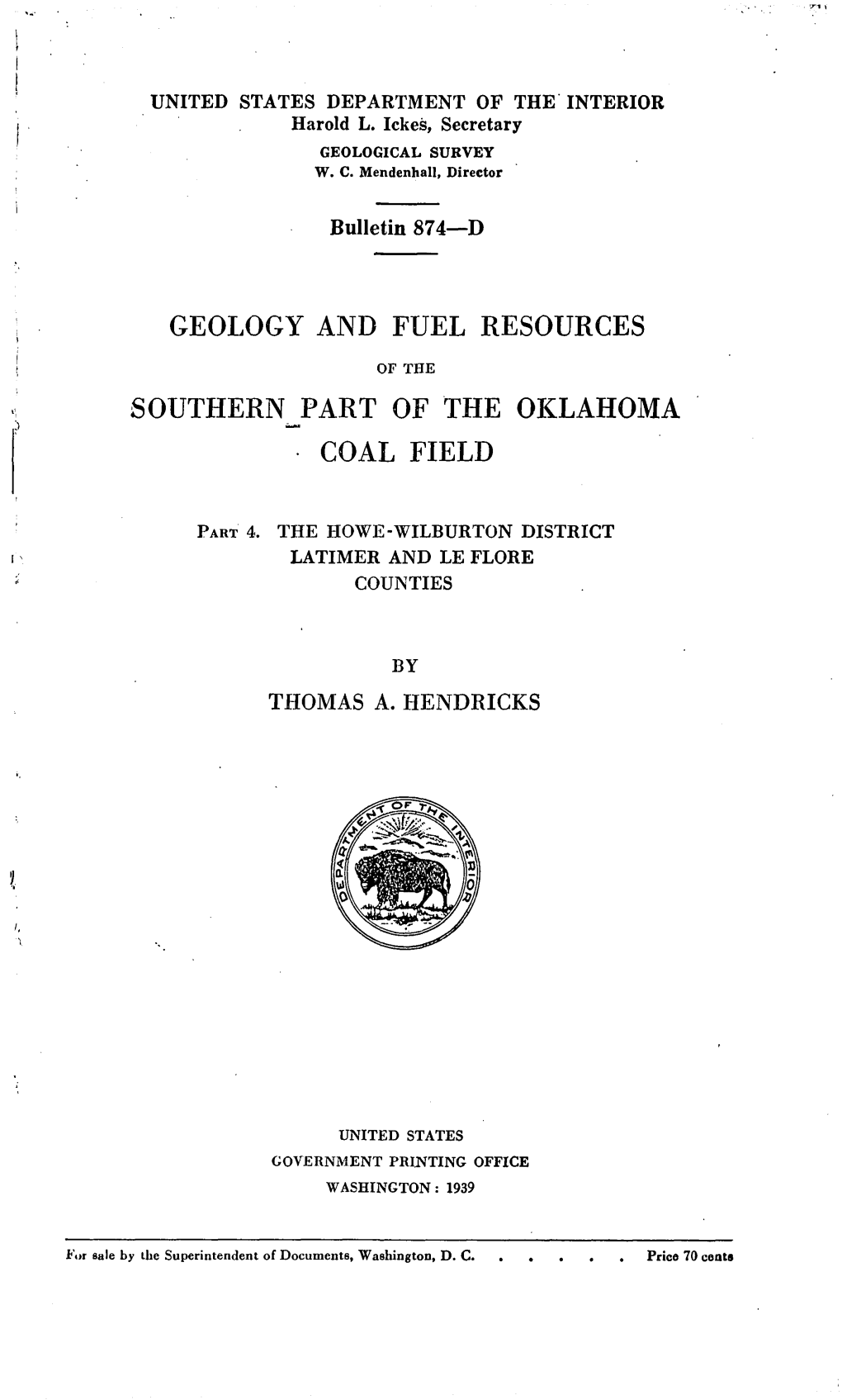 Geology and Fuel Resources