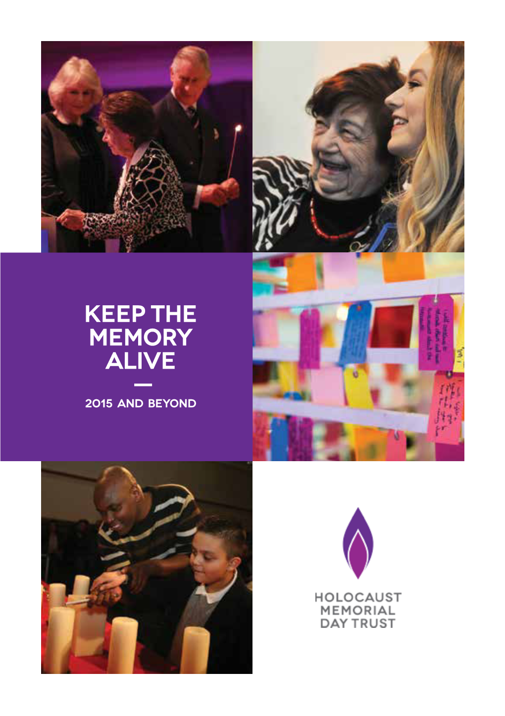 Keep the Memory Alive: 2015 and Beyond
