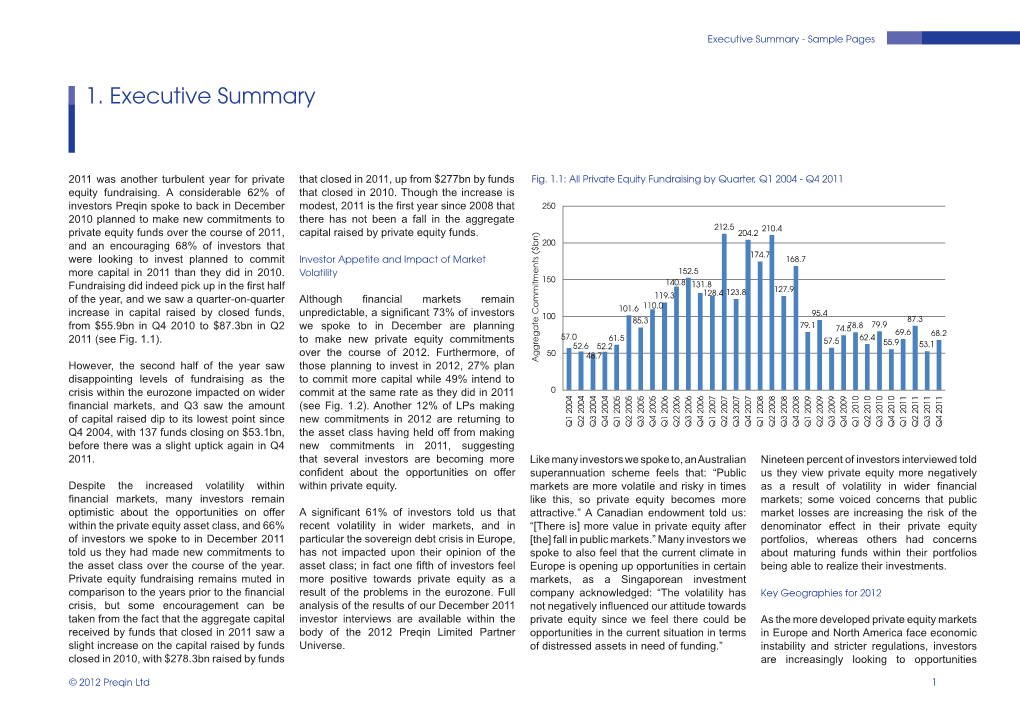 1. Executive Summary