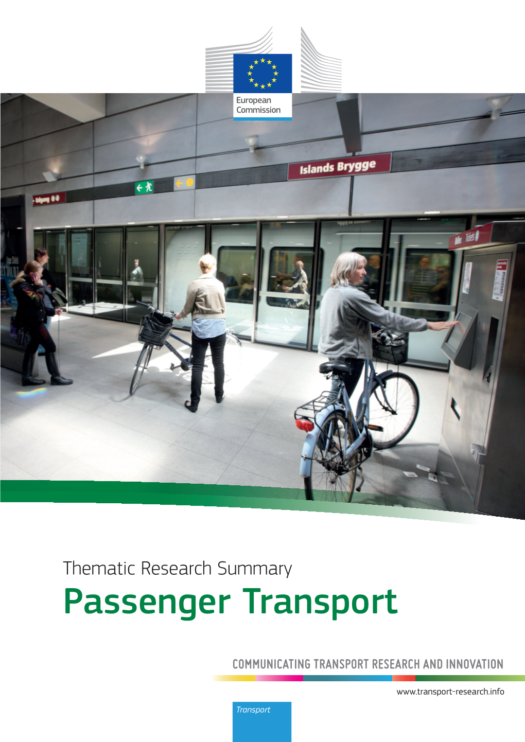 Thematic Research Summary: Passenger Transport | Page 4 of 53
