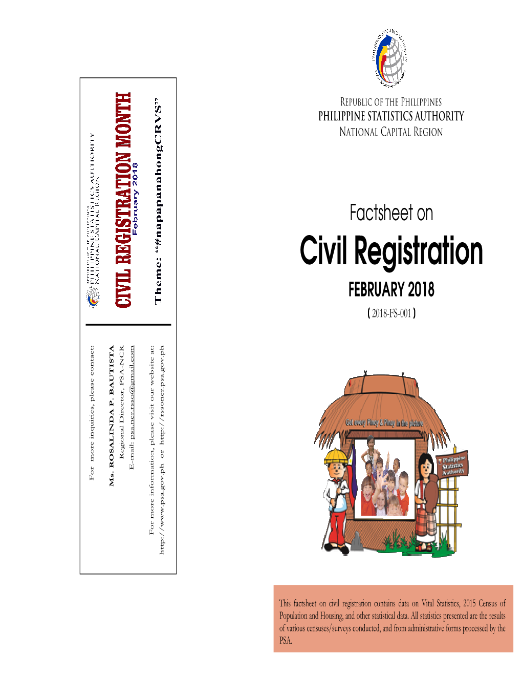 FS in Civil Registration 2018.Pub