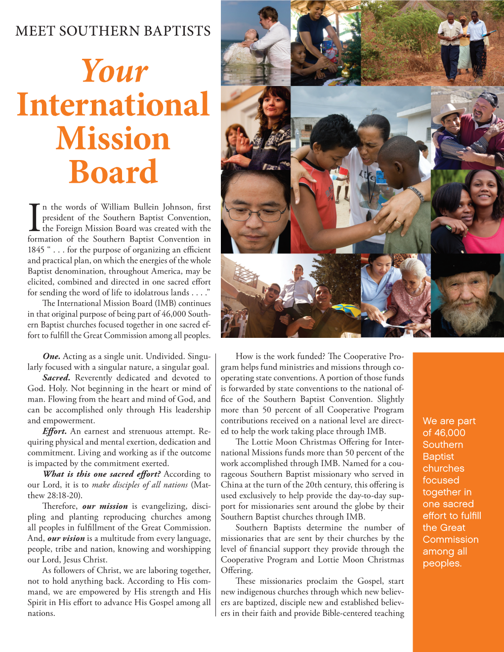 Your International Mission Board