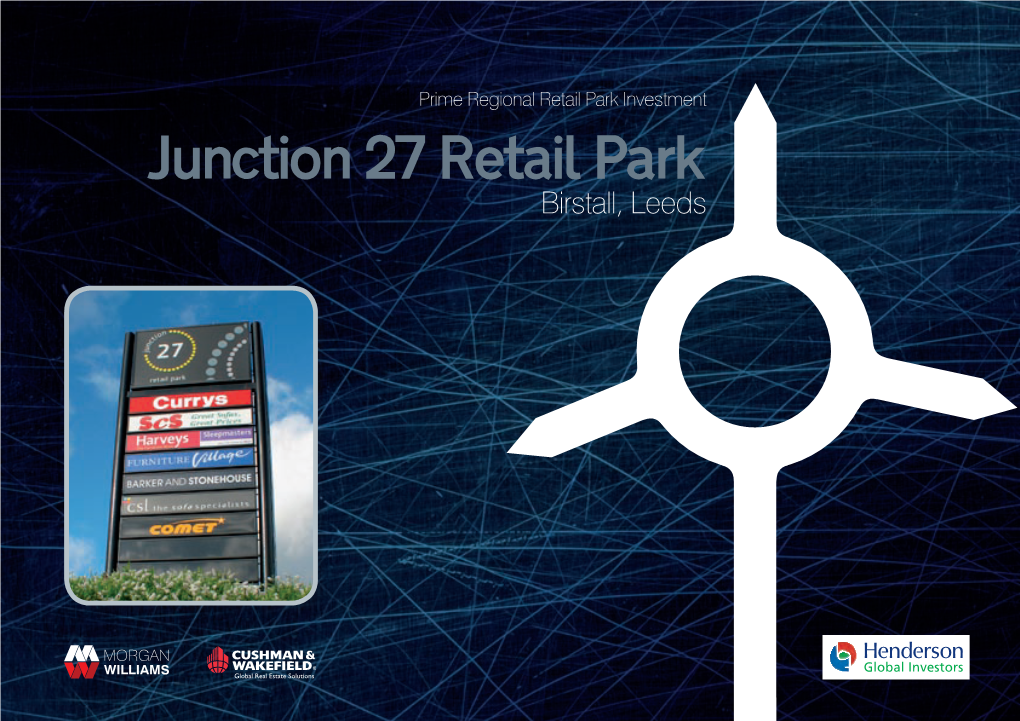 Junction 27 Retail Park Birstall, Leeds