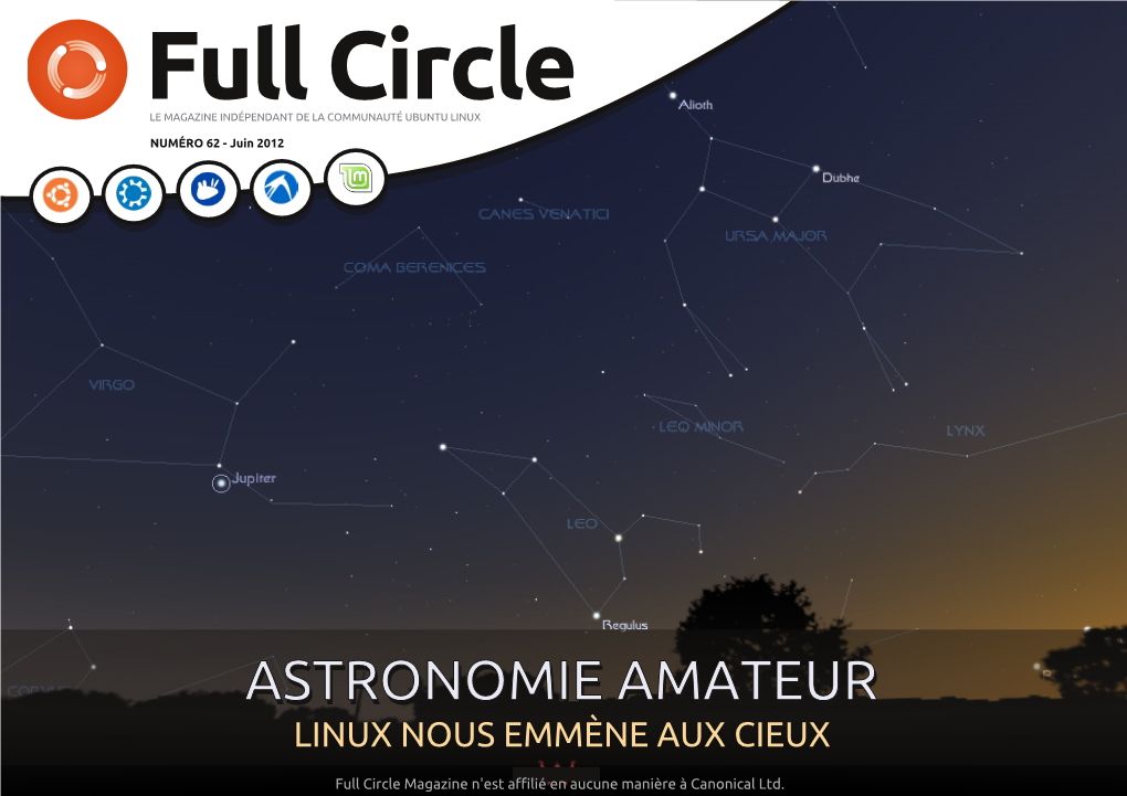 Tutoriels Full Circle Opinions LE MAGAZINE INDÉPENDANT DE LA COMMUNAUTÉ UBUNTU LINUX P.30 Python - Partie 34 P.08 Rubriques Mon Histoire