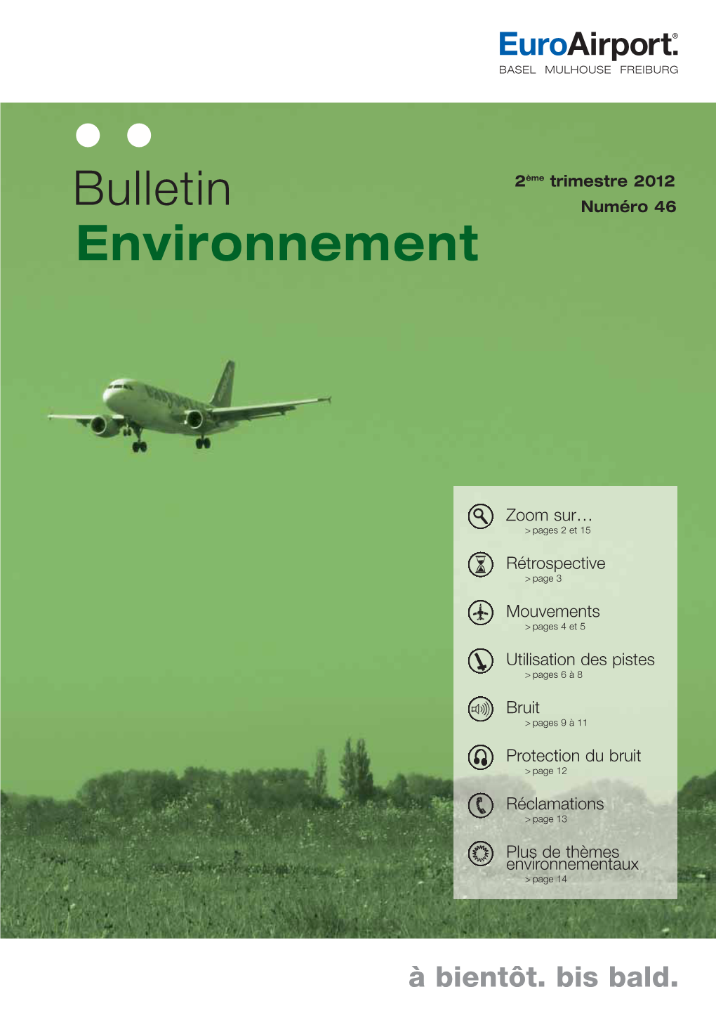 Bulletin Numéro 46 Environnement