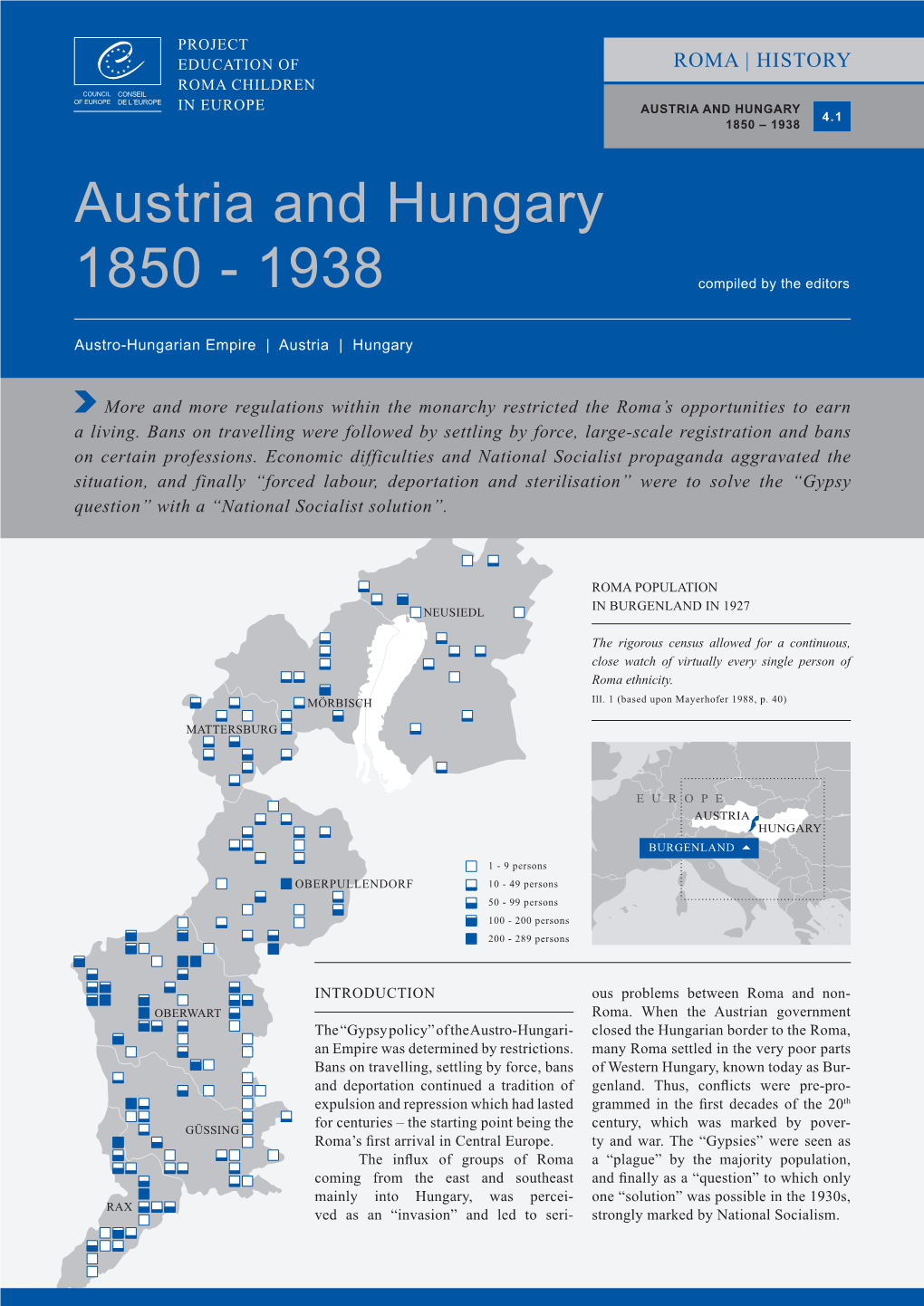 Austria and Hungary 1850