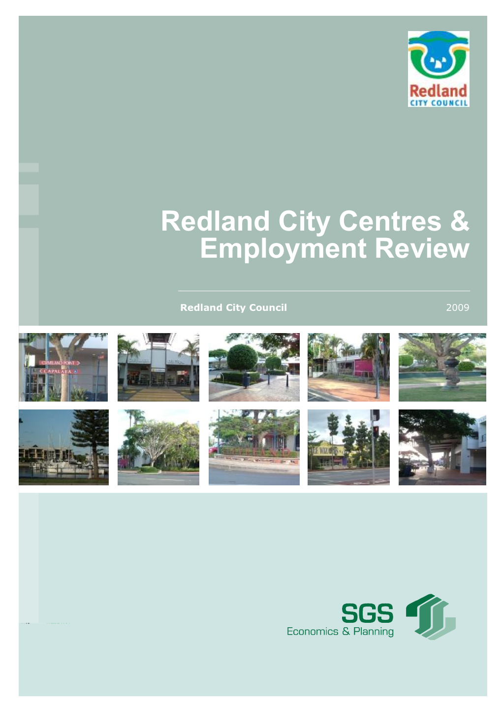 Redland City Centres & Employment Review