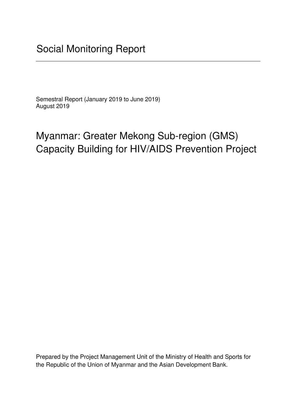 Greater Mekong Subregion Capacity Building