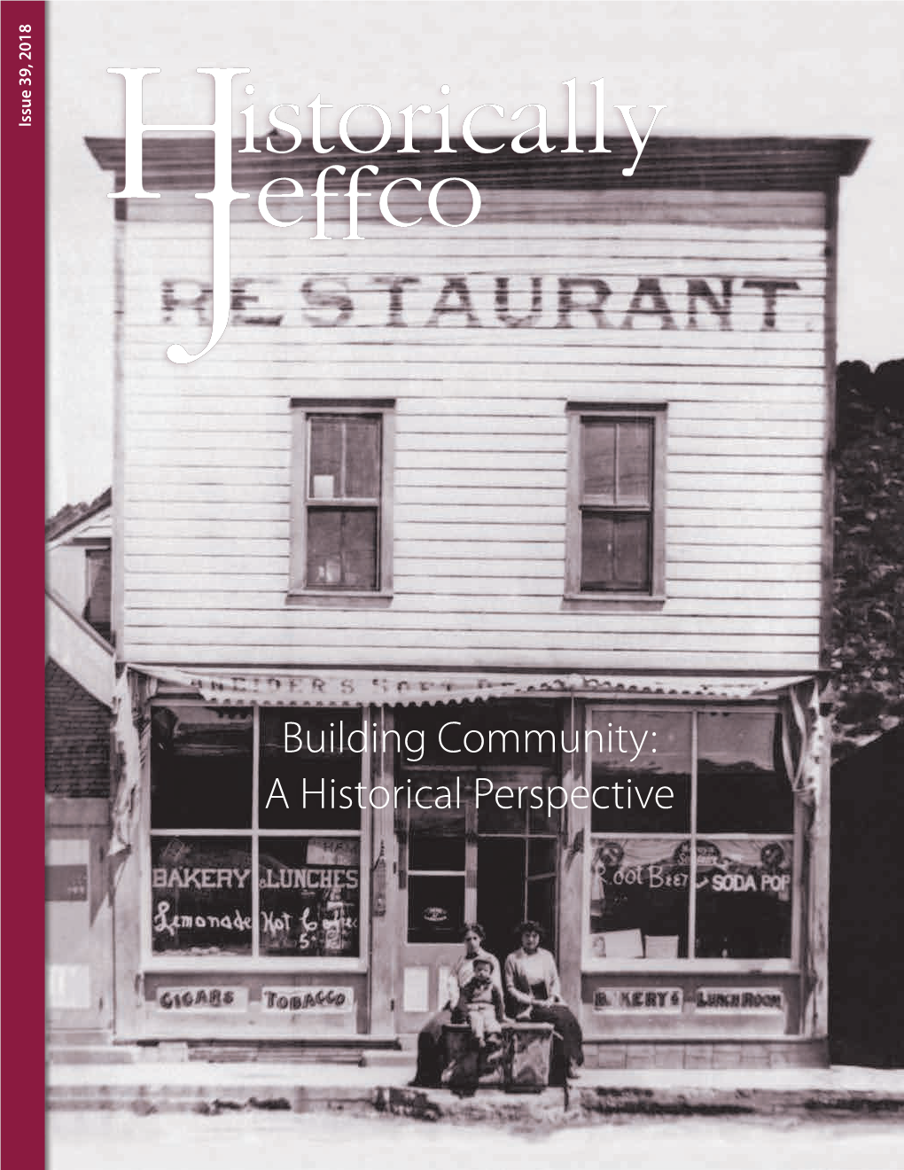 Historically Jeffco Magazine 2018