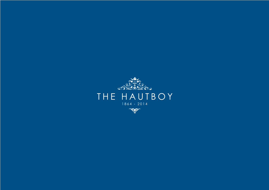 The Hautboy Brochure.Pdf