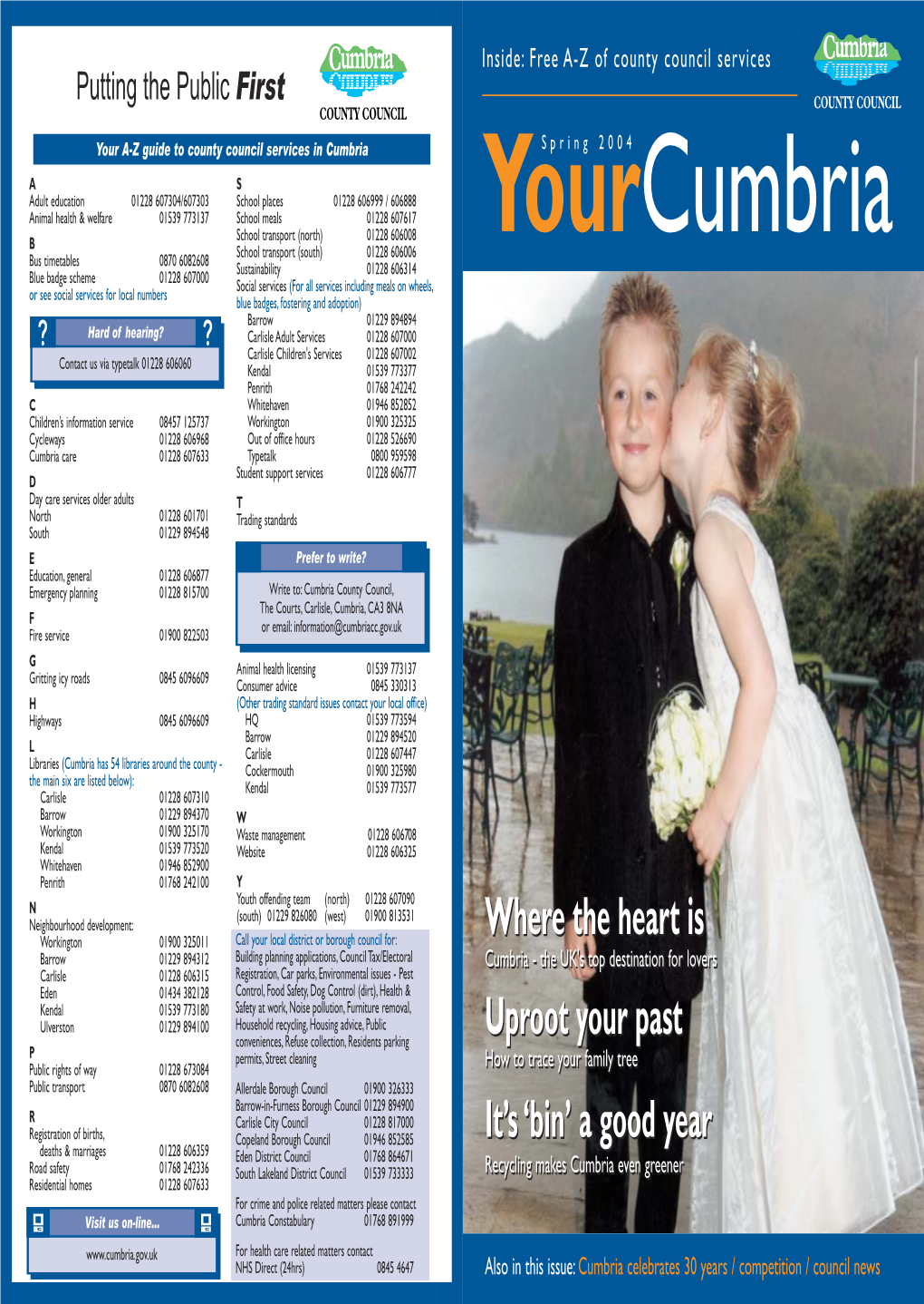 Yourcumbria Spring 2004 (PDF)