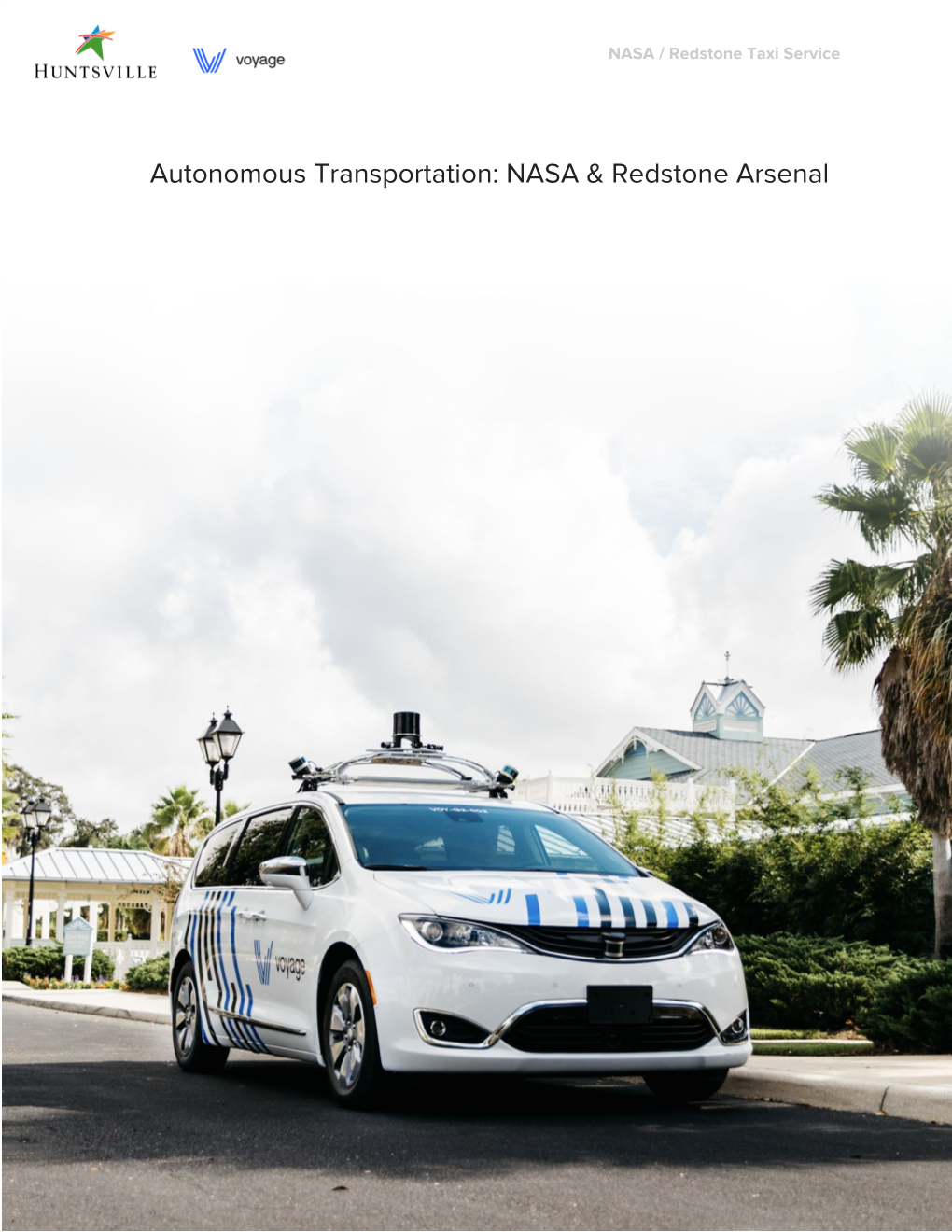 Autonomous Transportation: NASA & Redstone Arsenal