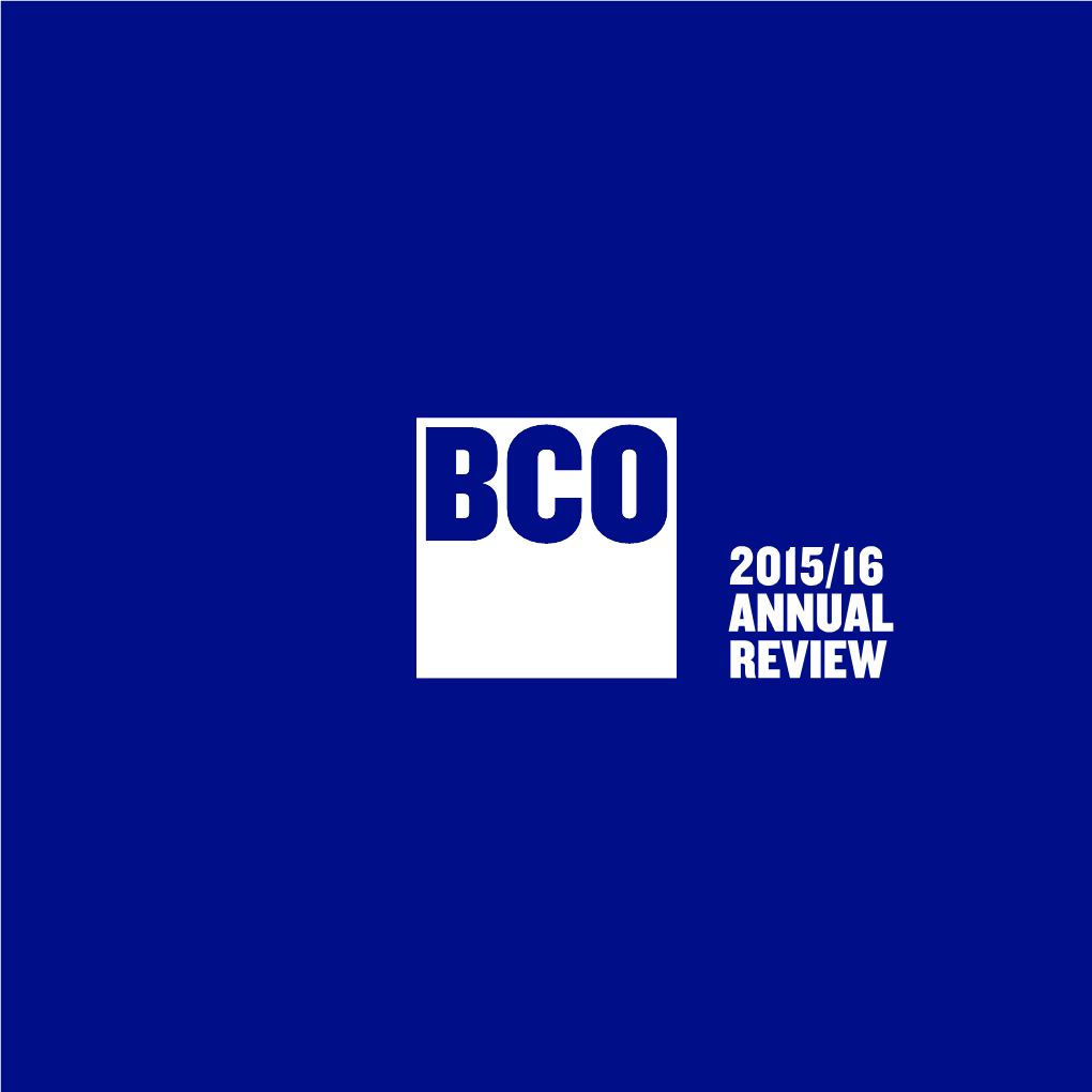 2015/16 Annual Review
