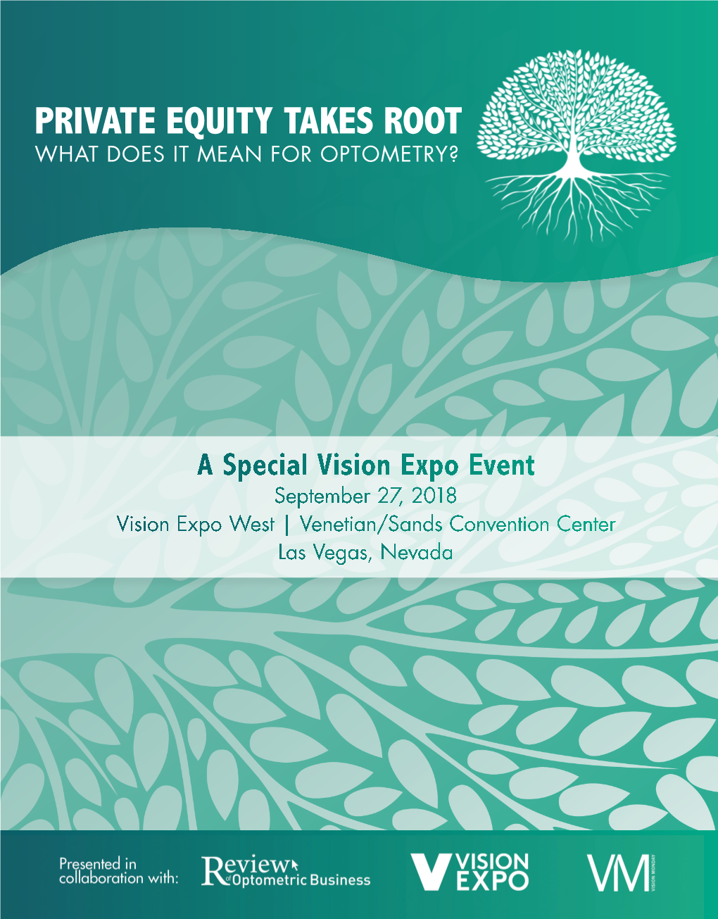 Private Equity Takes Root What Does It Mean for Optometry?