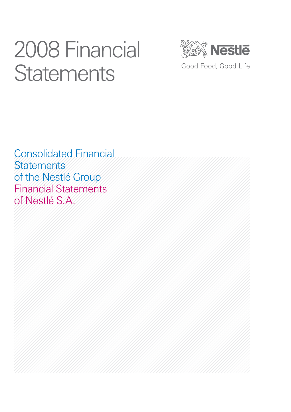 2008 Financial Statements