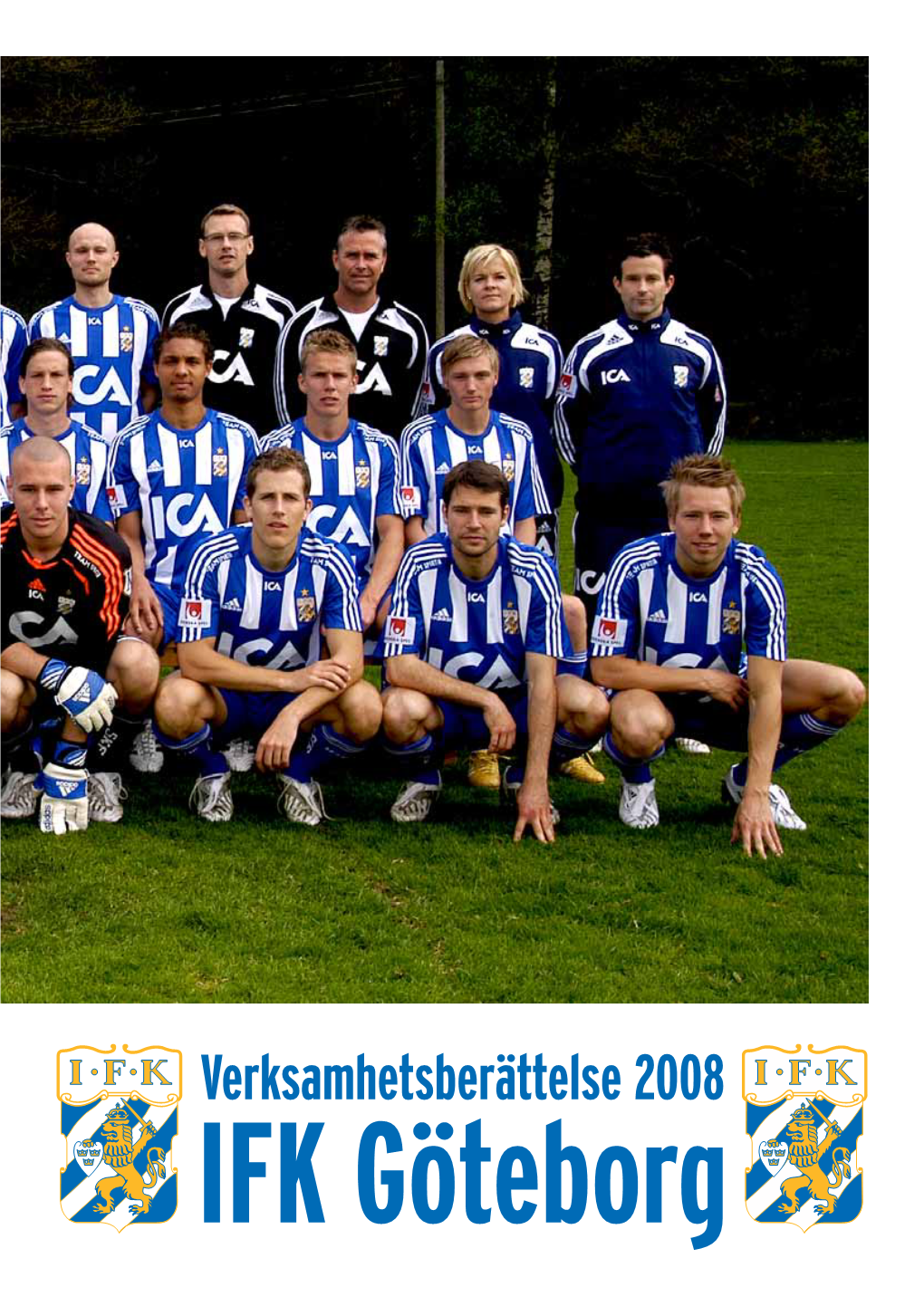 Verksamhetsberättelse 2008